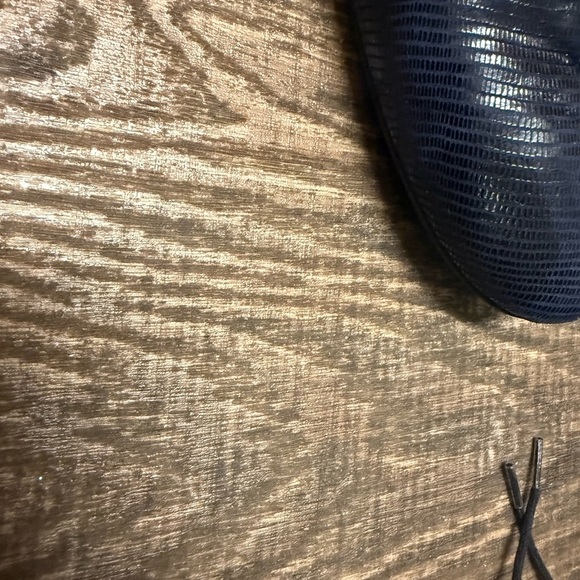 Thierry Rabotin 6.5 (36.5) Navy Textured Flats in very very good condition - Picture 6 of 10